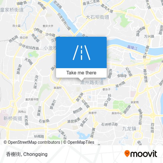 香榭街 map