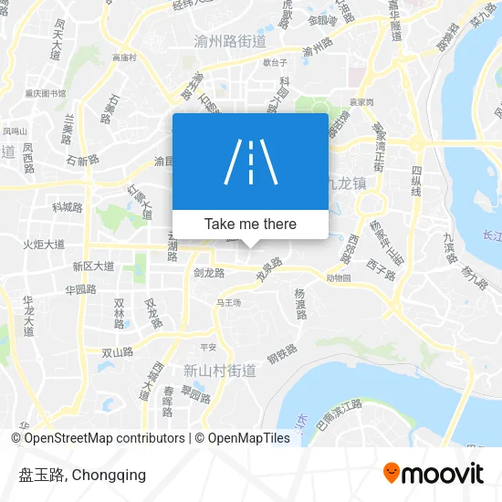 盘玉路 map