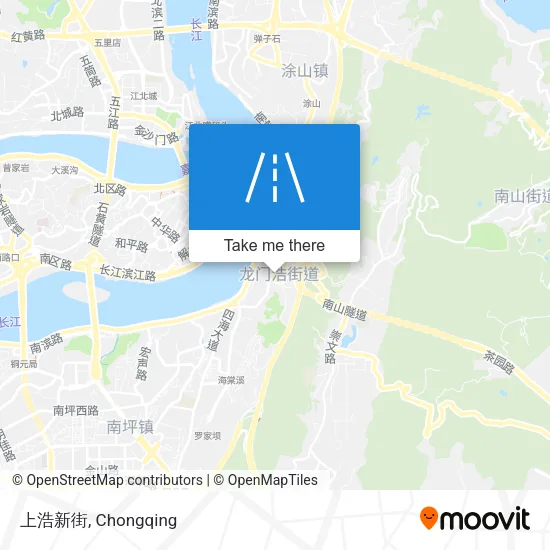 上浩新街 map