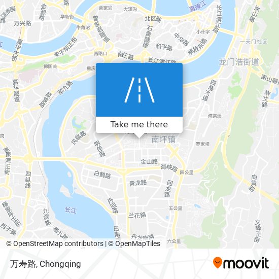 万寿路 map