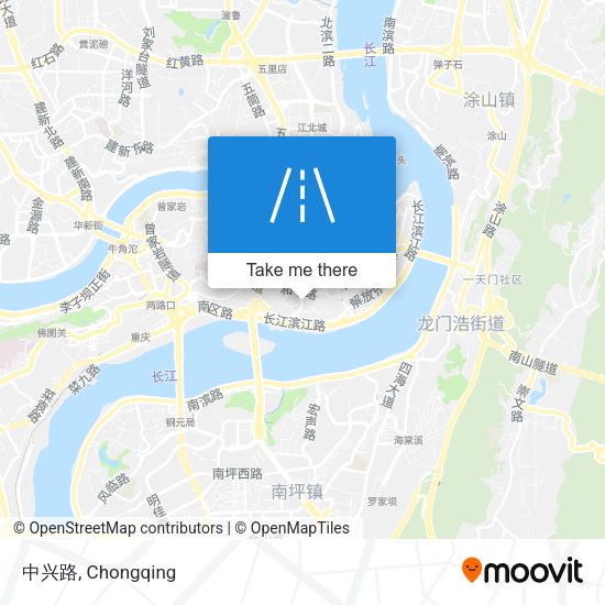 中兴路 map