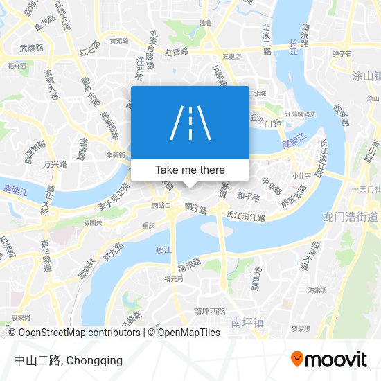 中山二路 map