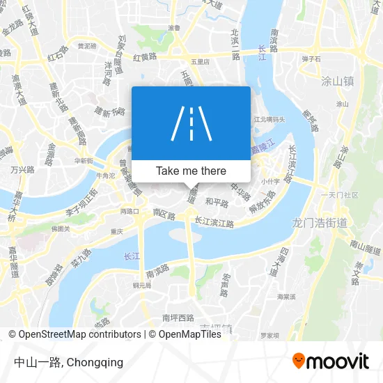 中山一路 map