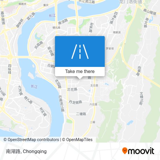 南湖路 map
