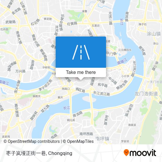 枣子岚垭正街一巷 map