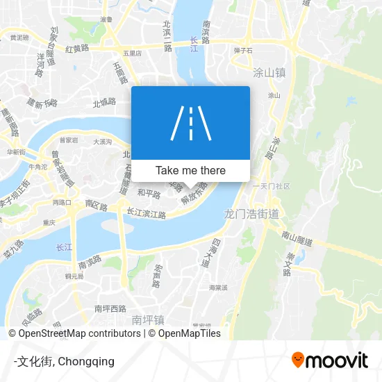 -文化街 map