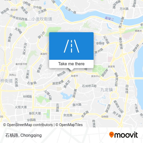石杨路 map