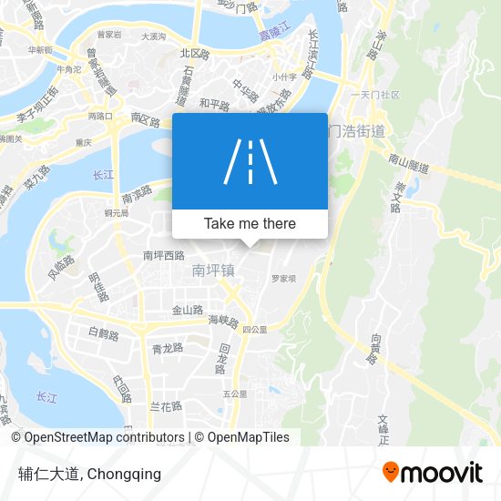 辅仁大道 map