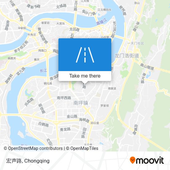 宏声路 map