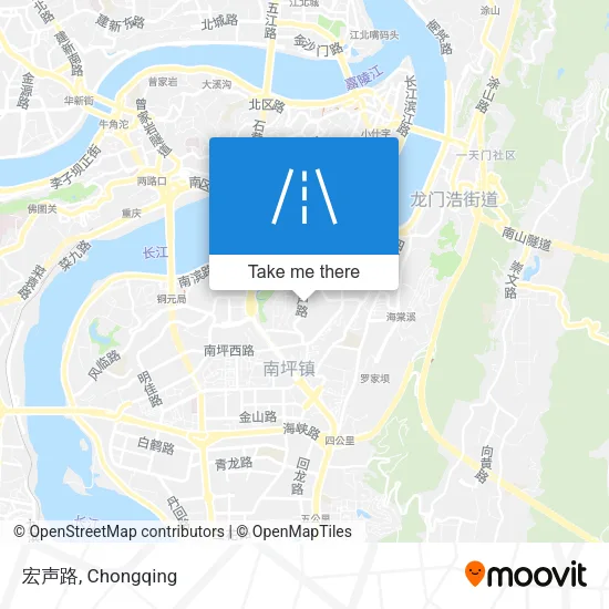 宏声路 map
