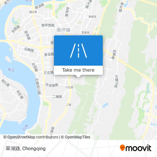 翠湖路 map