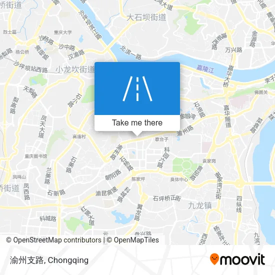 渝州支路 map