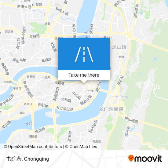 书院巷 map