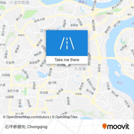 石坪桥横街 map