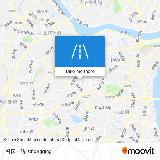 科园一路 map