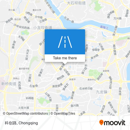 科创路 map