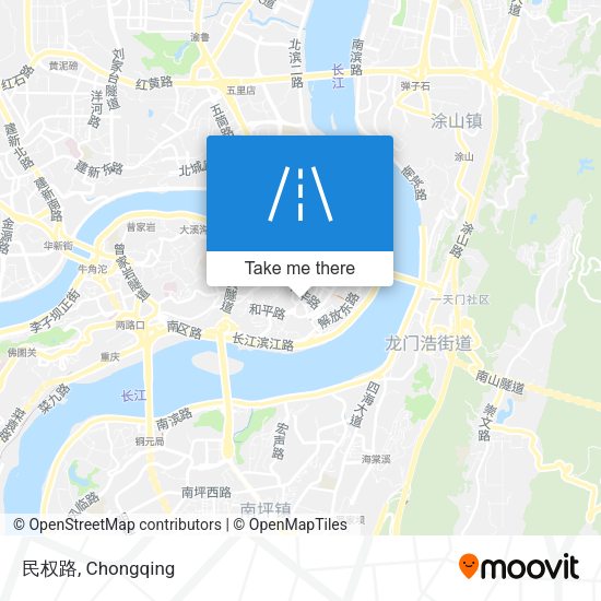 民权路 map