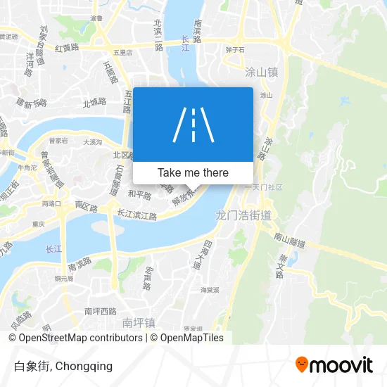 白象街 map