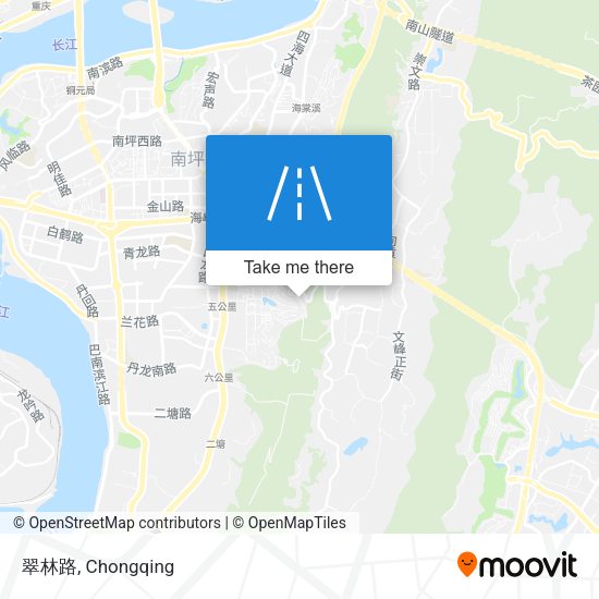 翠林路 map