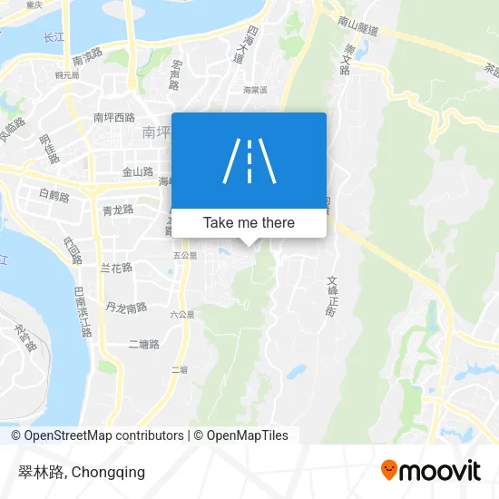 翠林路 map