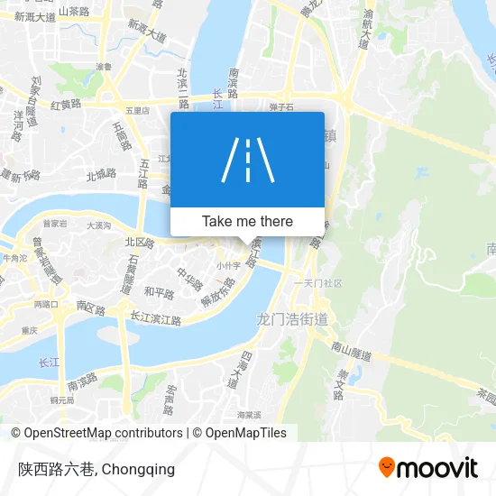 陕西路六巷 map