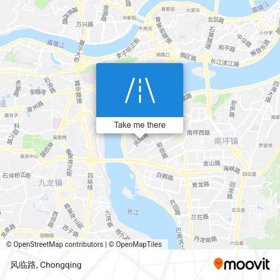 风临路 map