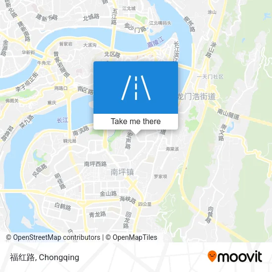 福红路 map