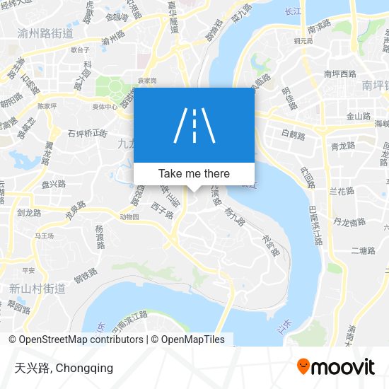 天兴路 map