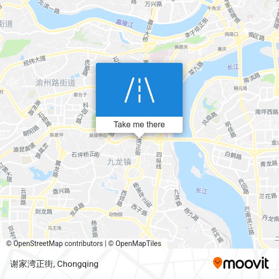 谢家湾正街 map