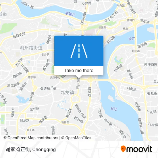 谢家湾正街 map