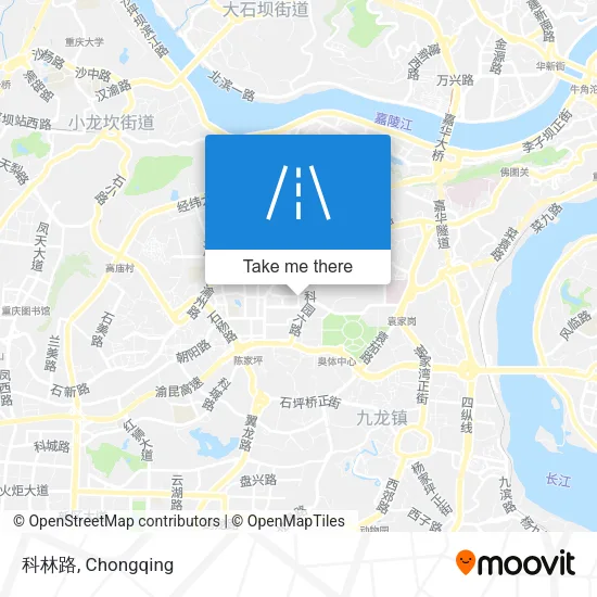 科林路 map