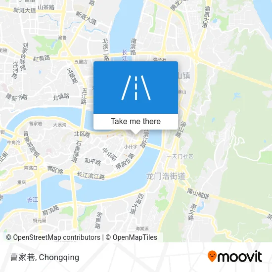 曹家巷 map