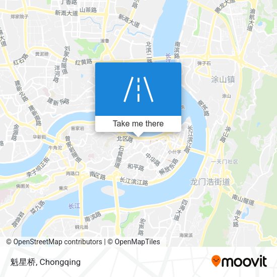 魁星桥 map