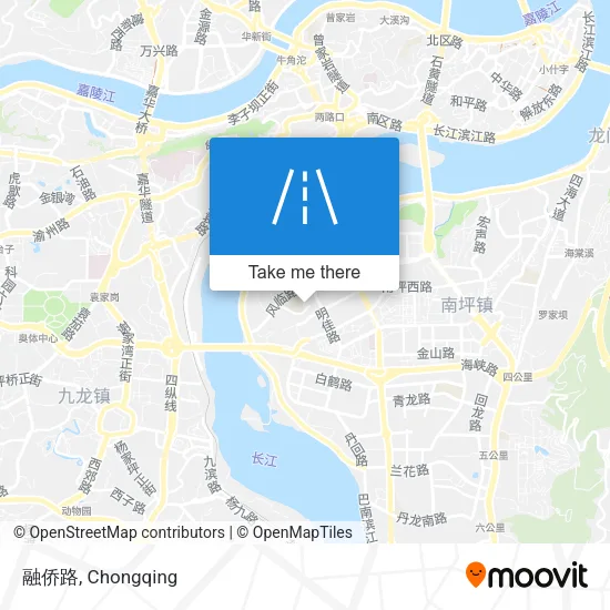 融侨路 map