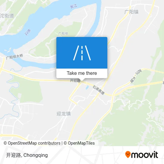 开迎路 map