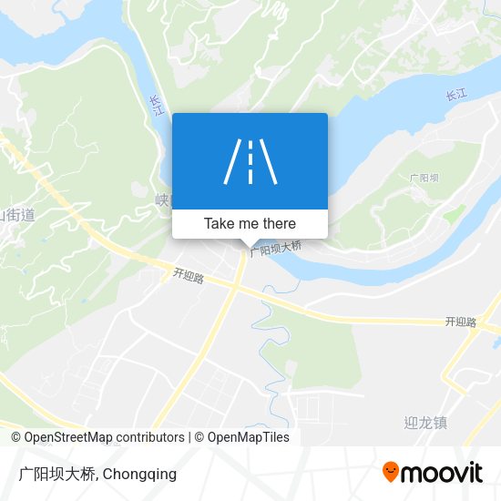 广阳坝大桥 map