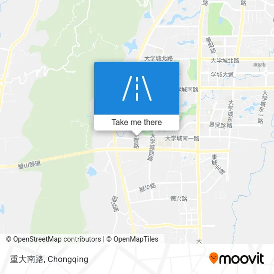 重大南路 map