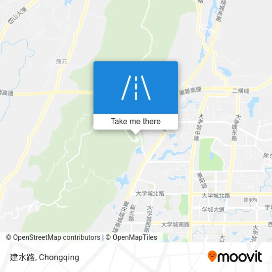 建水路 map