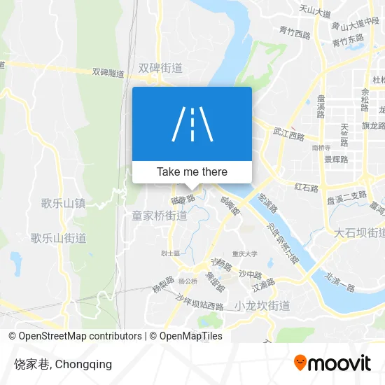饶家巷 map