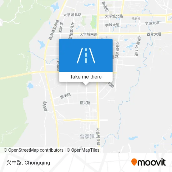 兴中路 map