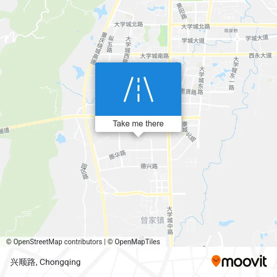 兴顺路 map