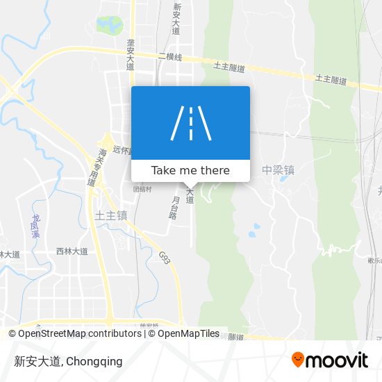 新安大道 map