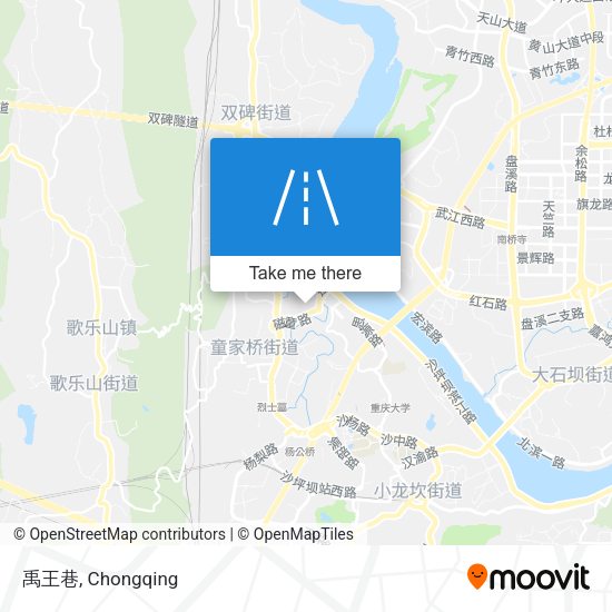 禹王巷 map