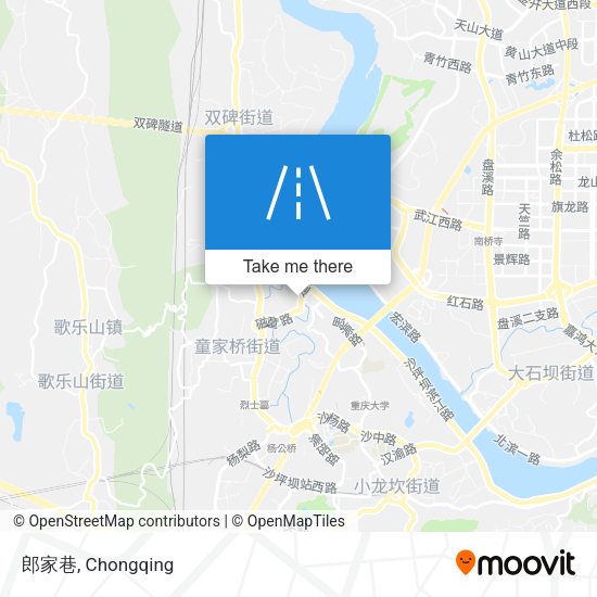 郎家巷 map