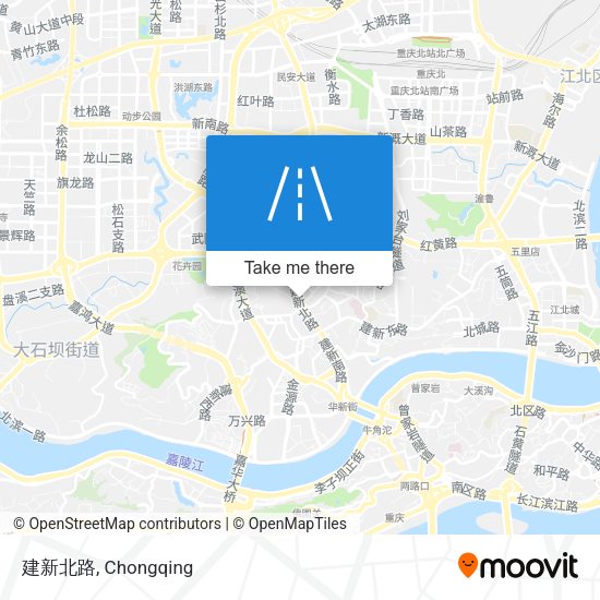 建新北路 map