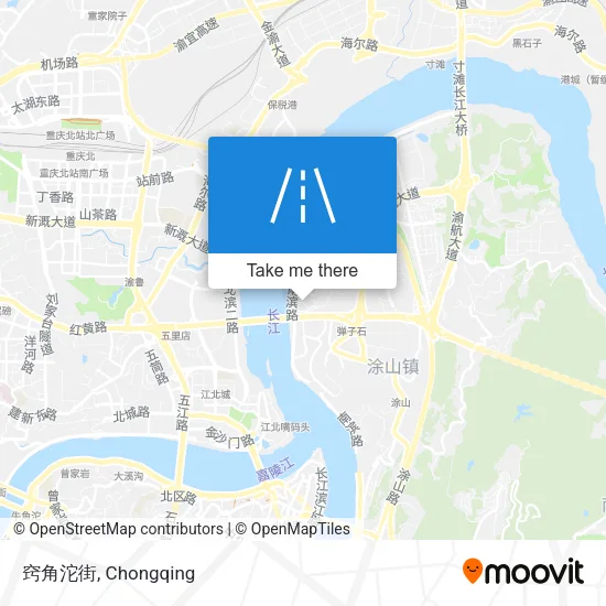窍角沱街 map