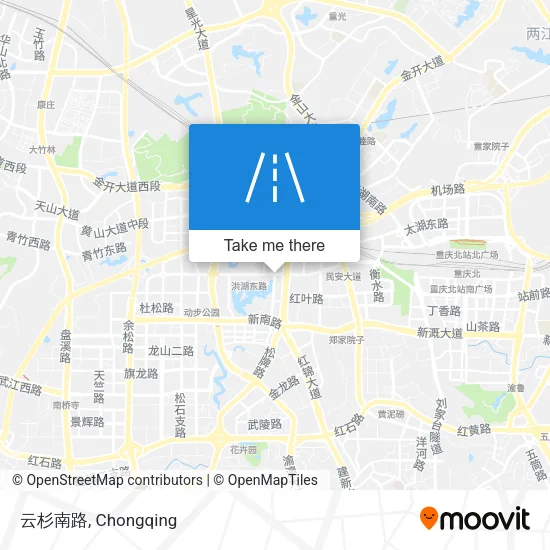 云杉南路 map