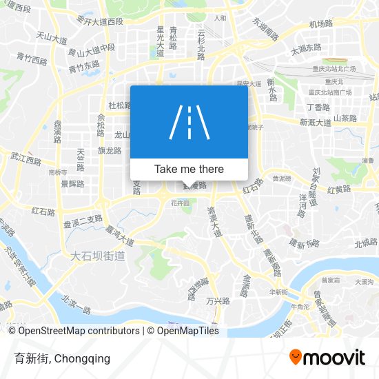 育新街 map