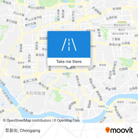 育新街 map