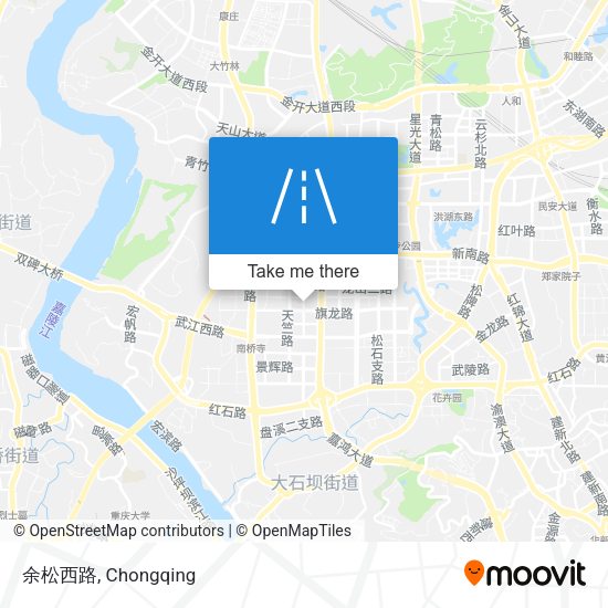 余松西路 map